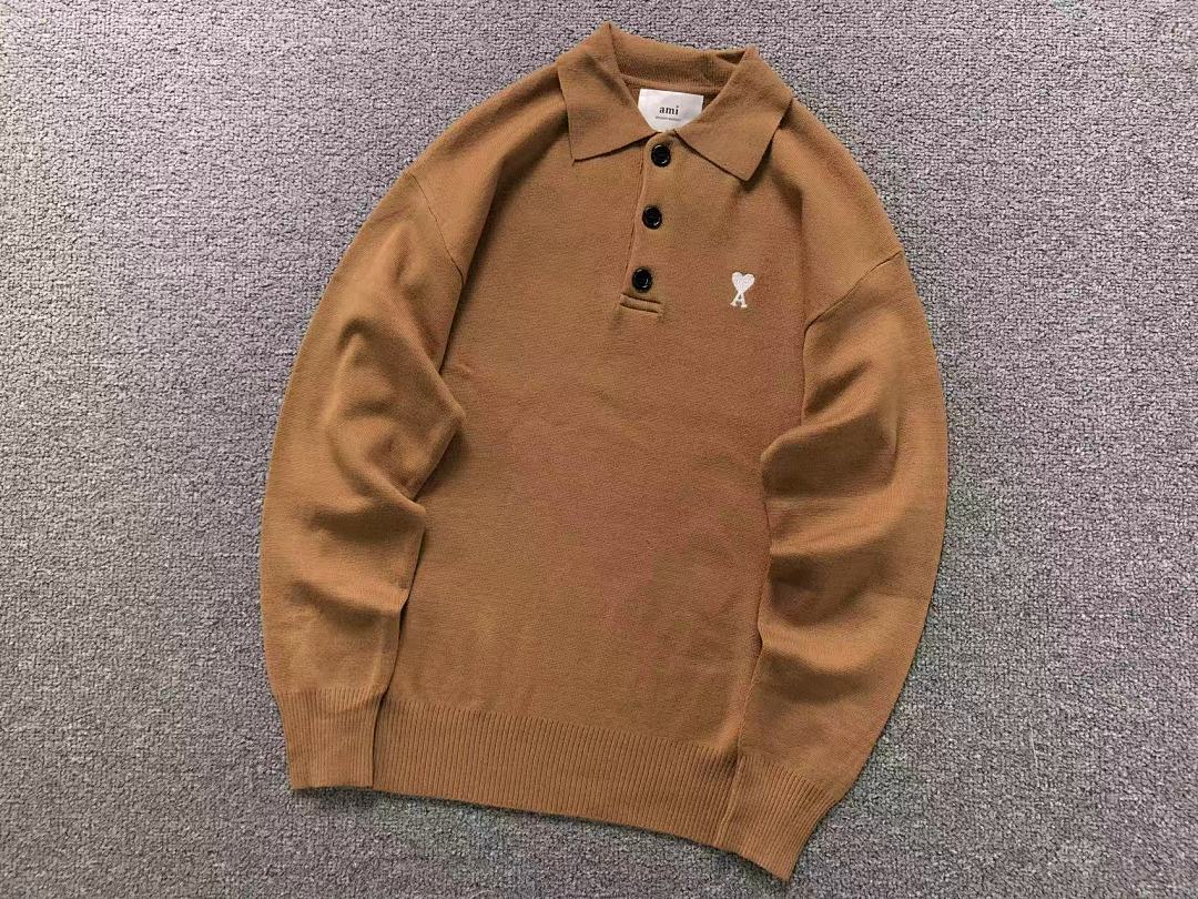 AMI 115 AMI SWEATER 510180788 (Im 170Cm 60Kg I Wear Size S In The Phot) - Image 19