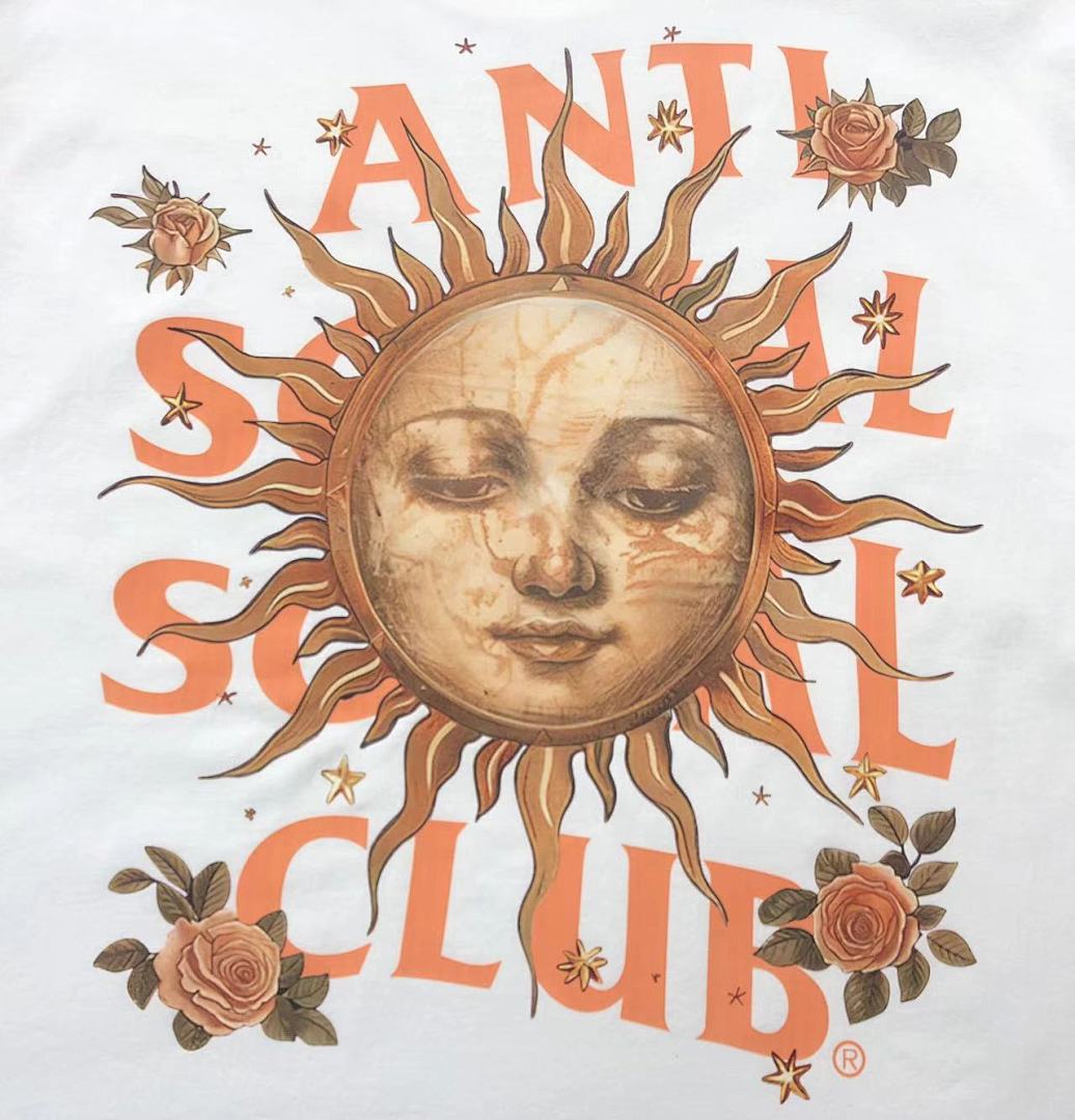 Christian Louboutin 85 ANTI SOCIAL CLUB T-SHIRT - Image 15