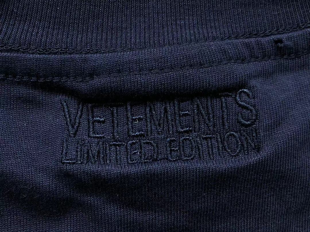 Vetements 98 VETEMENTS T-SHIRT 42061320145 (Im 170Cm 60Kg I Wear Size S In The Phot) - Image 13