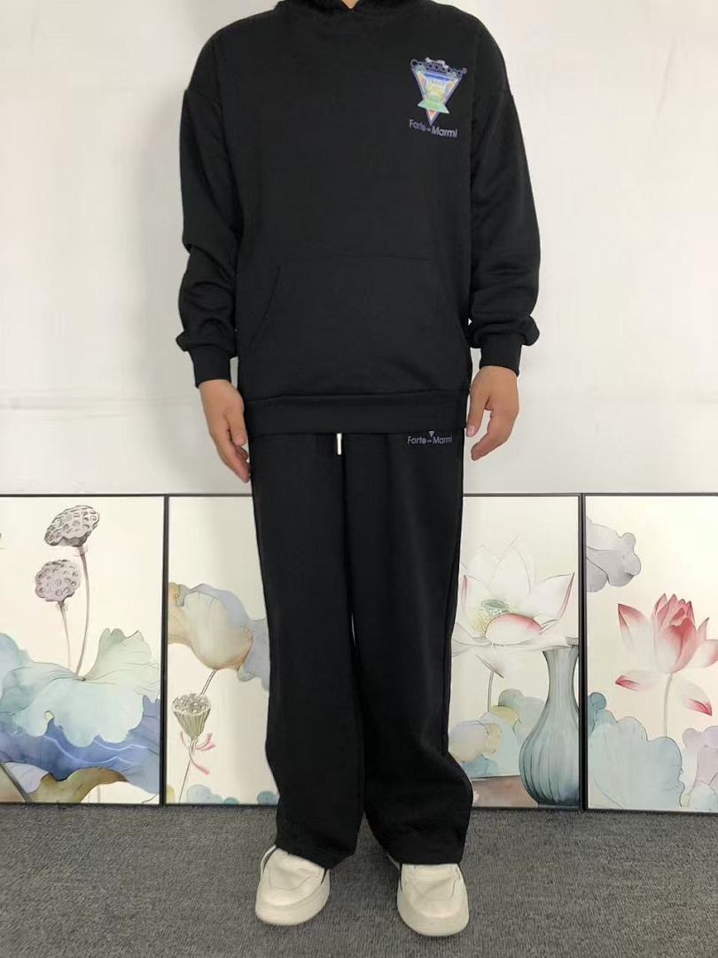 Casablanca 345 CASABLANCA HOODIE TROUSERS 5112910127 (Im 170Cm 60Kg I Wear Size M In The Phot) - Image 4