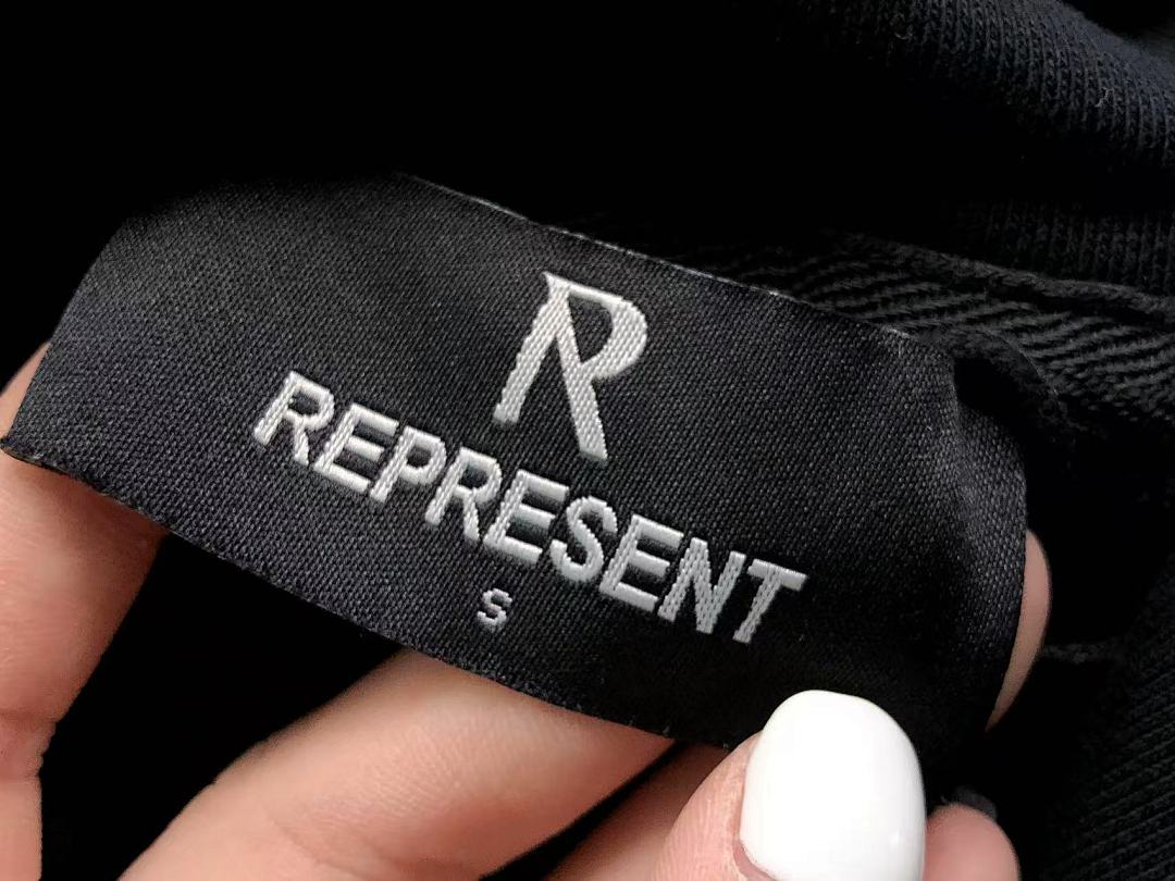 Represent 228 REPRESENT HOODIE 3111150717 (Im 170Cm 60Kg I Wear Size S In The Phot) - Image 27