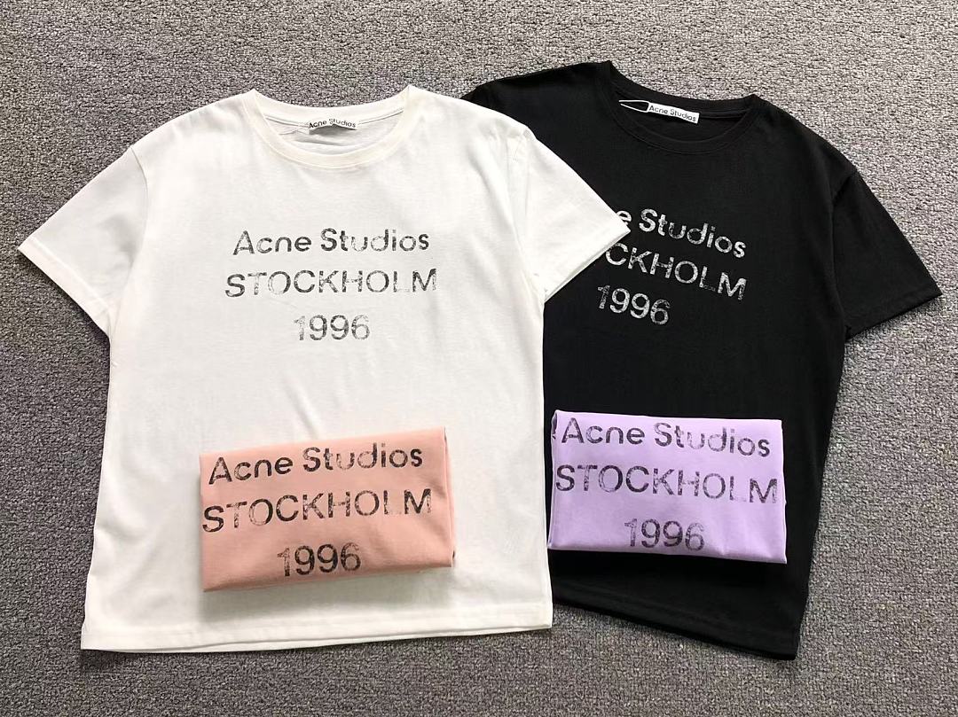 Unbranded 128 ACNE STUDIOS T-SHIRT FEMAIE - Image 3