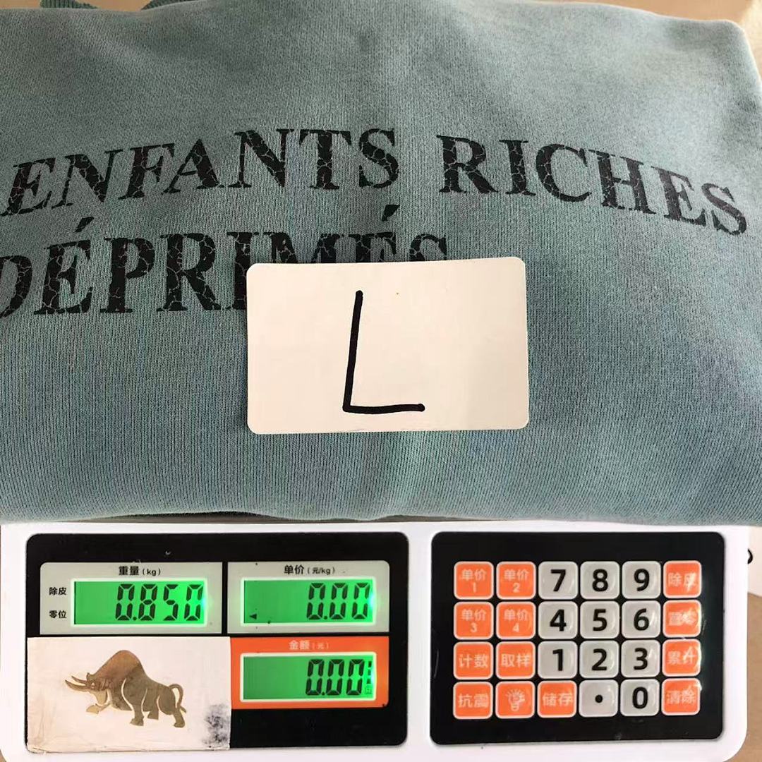 Chanel 175 ENFANTS RICHES DEPRIMES HOODIE 1109182199 (Im 170Cm 60Kg I Wear Size L In The Phot) - Image 19