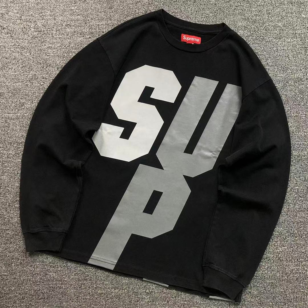 Supreme 175 S⭐⭐R⭐⭐E LONG SLEEVED 52071613182 (Im 170Cm 60Kg I Wear Size S In The Phot)