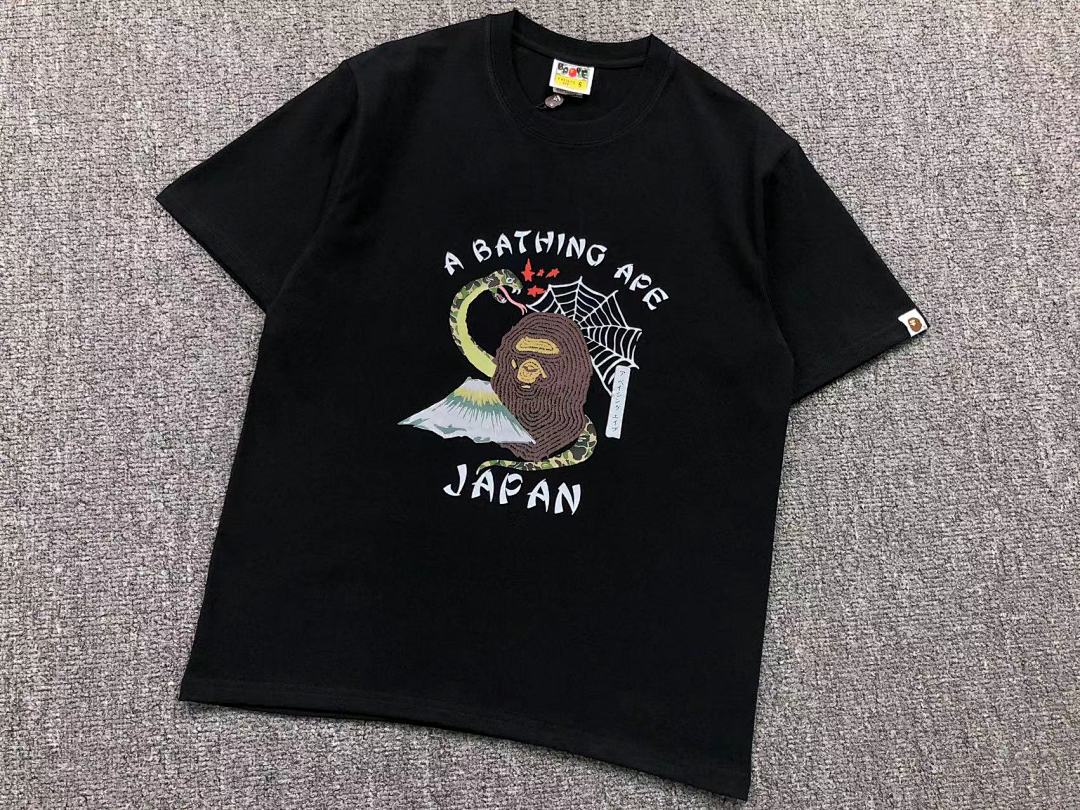 Bape 78 BAPE T-SHIRT 411181542 (Im 170Cm 57Kg I Wear Size S In The Phot) - Image 8