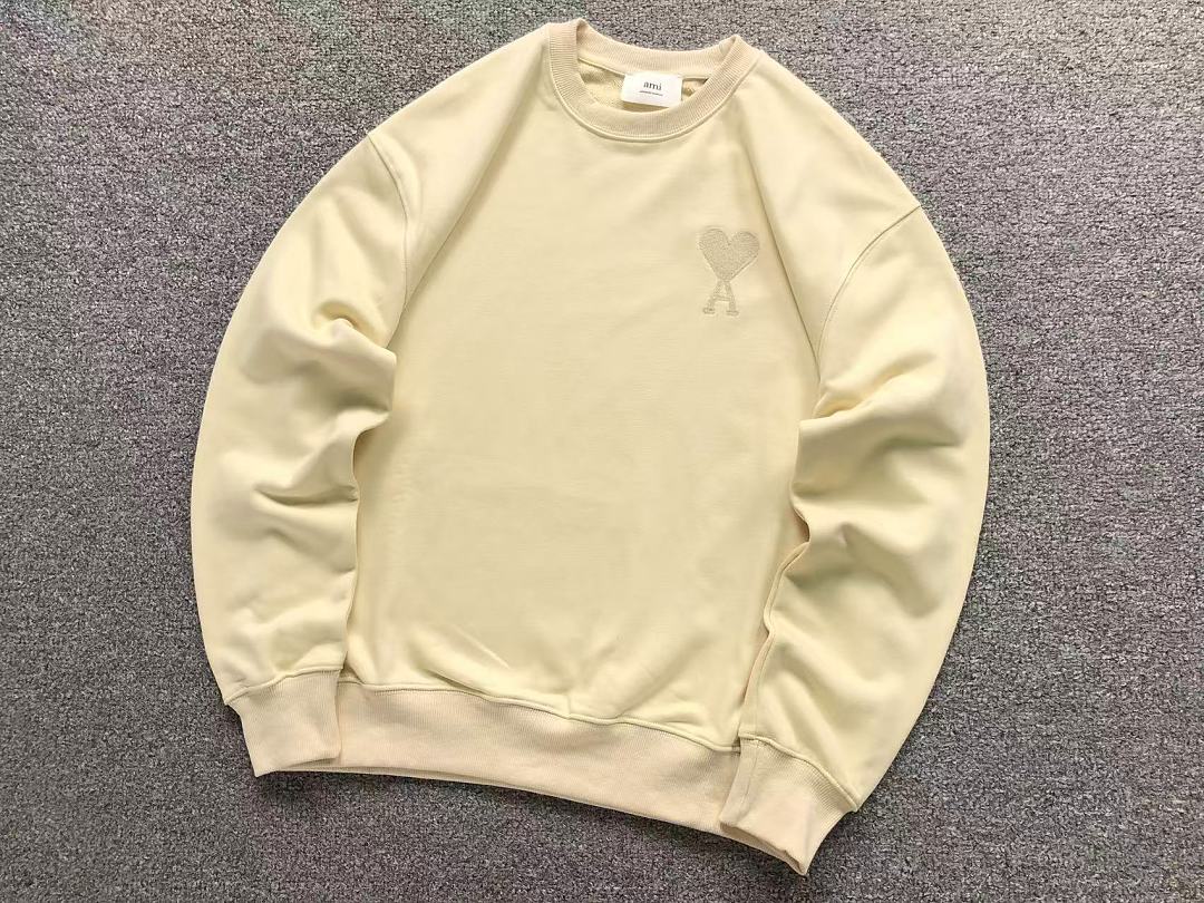 AMI 98 AMI HOODIE 1251922181 (Im 170Cm 60Kg I Wear Size M In The Phot) - Image 9