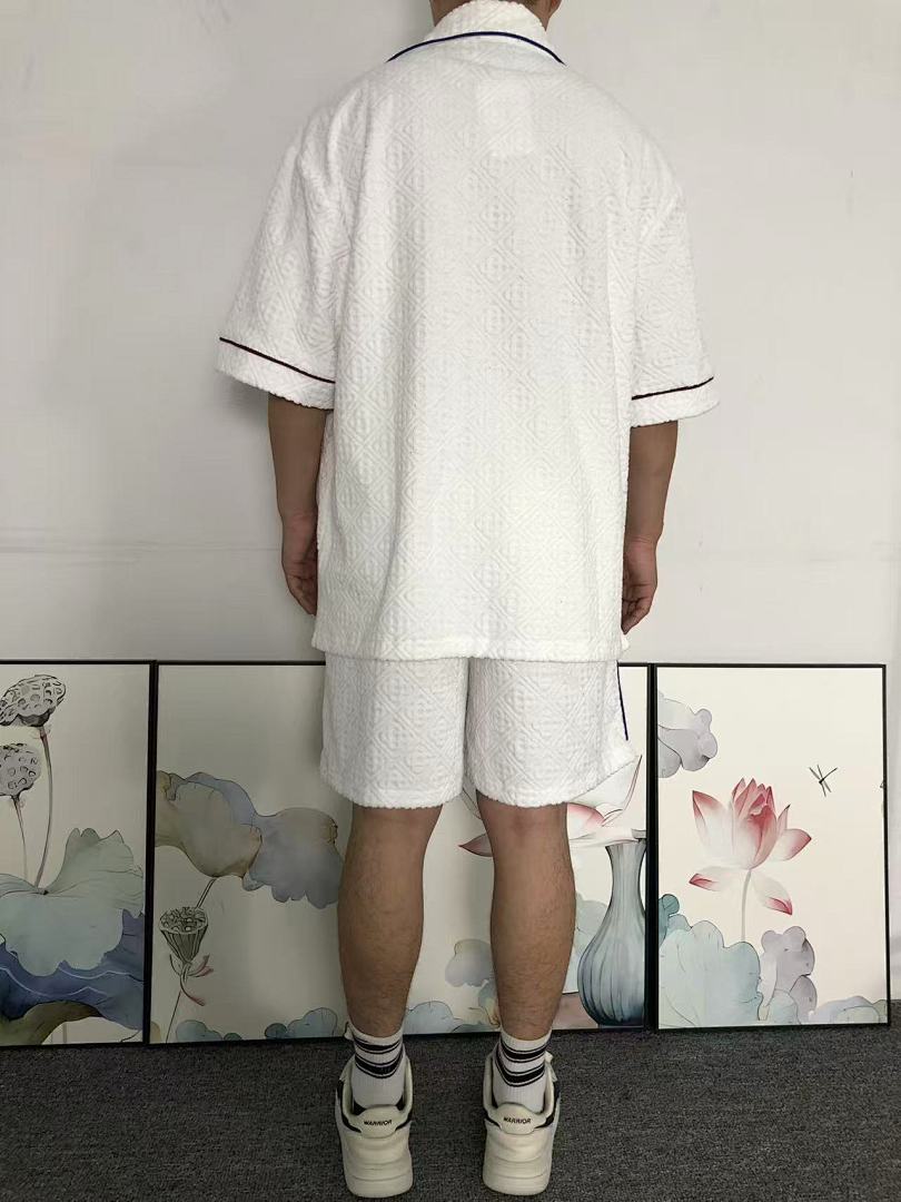 Casablanca 468 CASABLANCA SHIRT SHORTS 5100413127 (Im 170Cm 60Kg I Wear Size M In The Phot) - Image 5