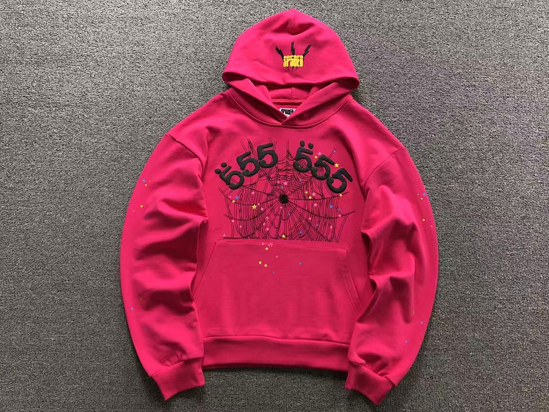 Sp5der TROUSERS 125 SP5DER HOODIE - Image 8