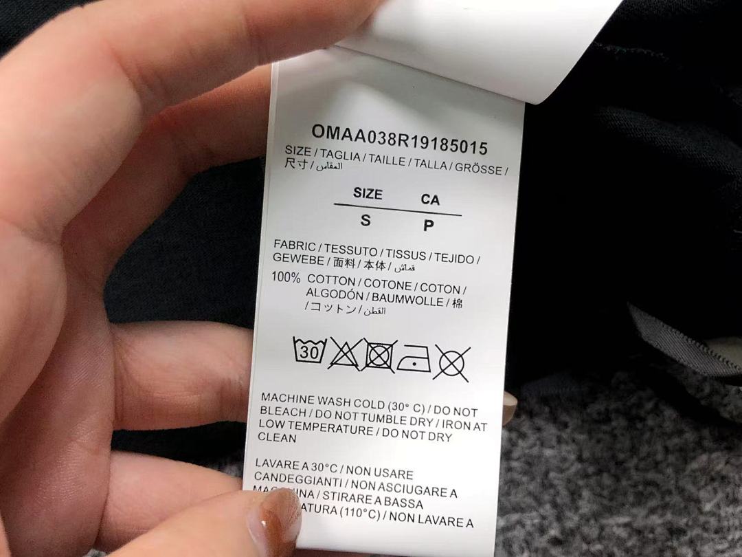 Unbranded 158 OFF-WHITE T-SHIRT 412191901 (Im 170Cm 60Kg I Wear Size S In The Phot) - Image 24