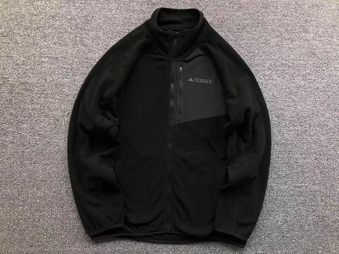 Adidas 208 A⭐I⭐AS FLEECE JACKET 3109294019 (Im 170Cm 60Kg I Wear Size L In The Phot) - Image 5