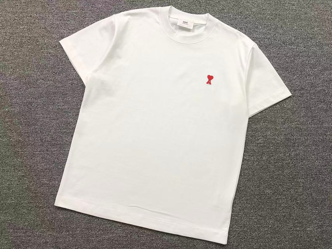 AMI 125 AMI T-SHIRT 52070407147 (Im 170Cm 60Kg I Wear Size L In The Phot) - Image 8