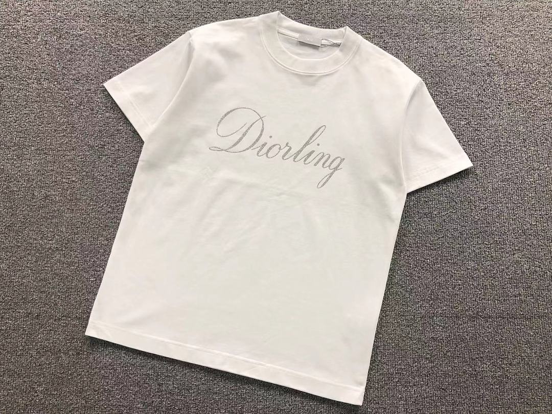 Dior 98 D⭐O⭐ T-SHIRT 5207270781 (Im 170Cm 60Kg I Wear Size S In The Phot) - Image 8