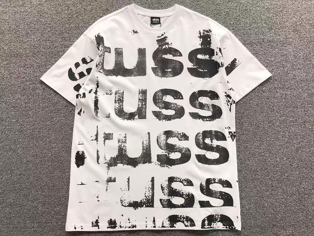 Stussy 158 STUSSY T-SHIRT 22040715001 (Im 170Cm 60Kg I Wear Size M In The Phot) - Image 7