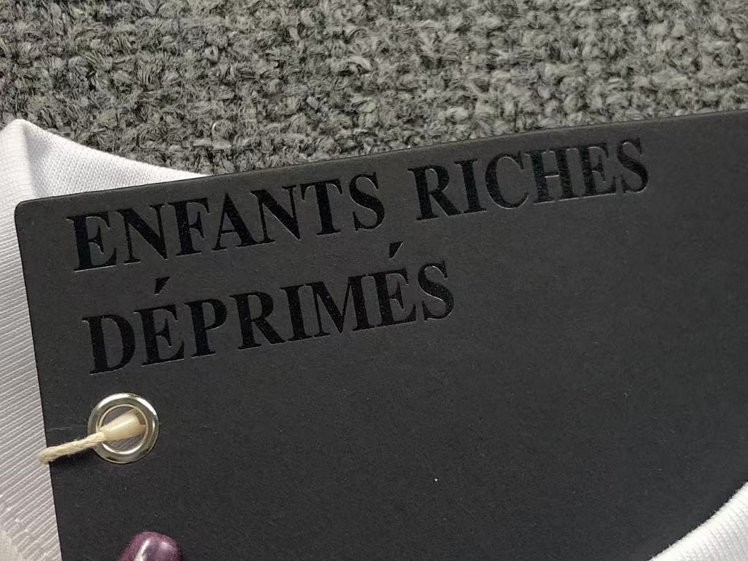 Chanel 88 ENFANTS RICHES DEPRIMES T-SHIRT 42012417162 (Im 170Cm 60Kg I Wear Size S In The Phot) - Image 13