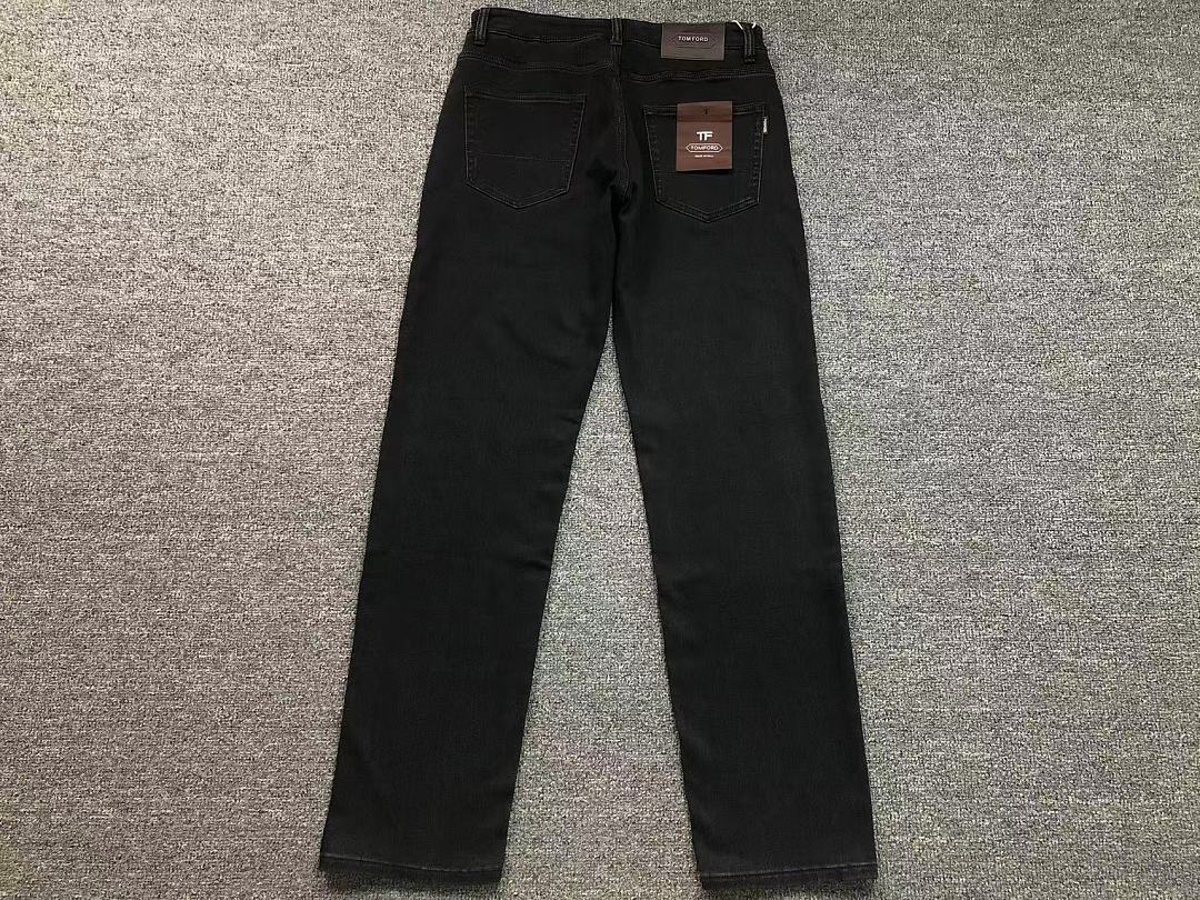 Unbranded 215 TOM FORD TROUSERS 5207240901 (Im 170Cm 60Kg I Wear Size 31 In The Phot) - Image 5