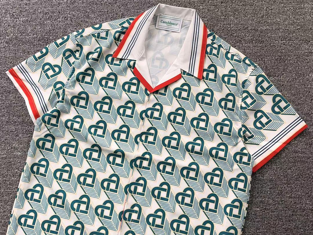 Casablanca SHORTS95 CASABLANCA SHIRT - Image 10