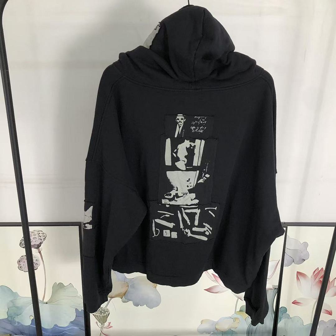 Chanel 208 ENFANTS RICHES DEPRIMES HOODIE 5102716136 (Im 170Cm 60Kg I Wear Size S In The Phot) - Image 29