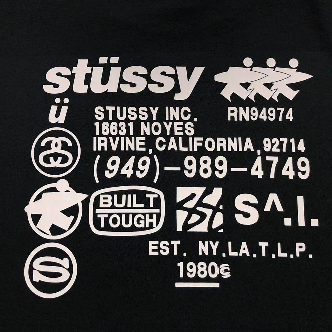 Stussy 85 STUSSY T-SHIRT - Image 8