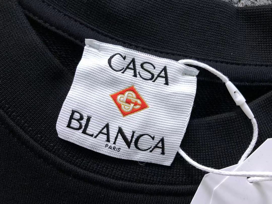 Casablanca 135 CASABLANCA HOODIE 3208090821 (Im 170Cm 60Kg I Wear Size M In The Phot) - Image 17