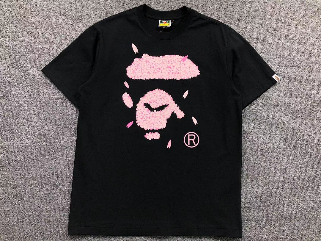 Bape 108 BAPE T-SHIRT 215242011 (Im 170Cm 60Kg I Wear Size M In The Phot) - Image 7