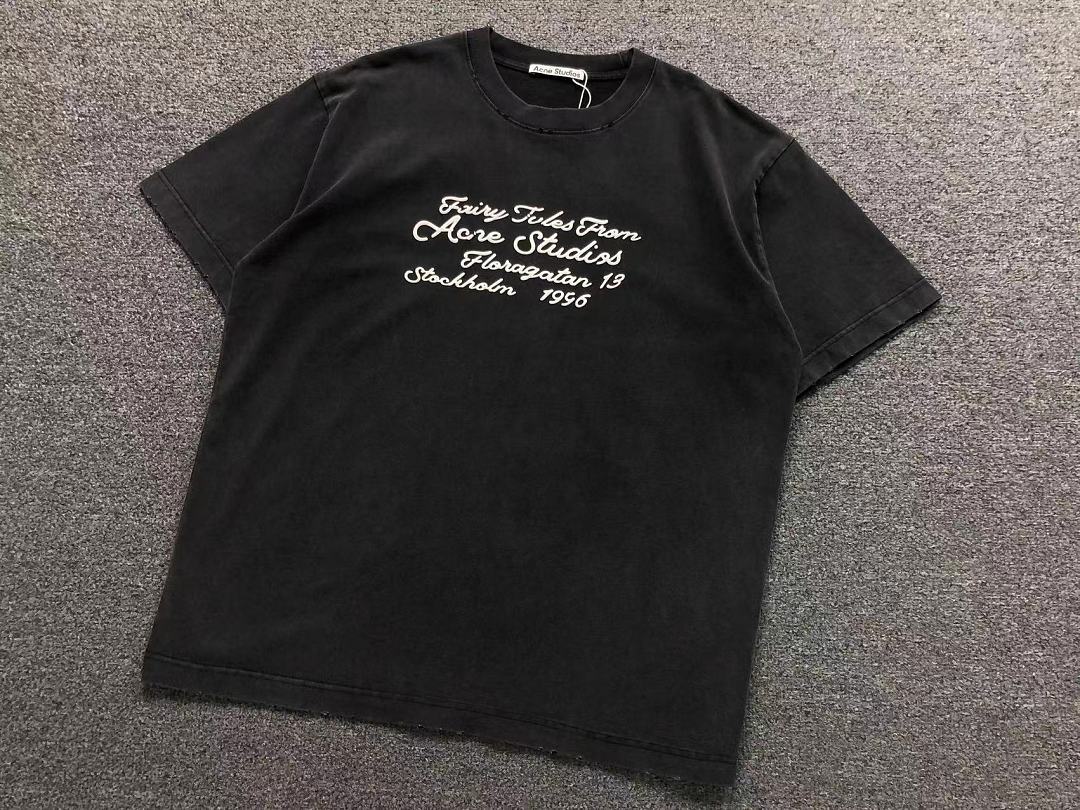 Acne Studios 129 ACNE STUDIOS T-SHIRT 42061607133 (Im 170Cm 60Kg I Wear Size 2XL In The Phot) - Image 17