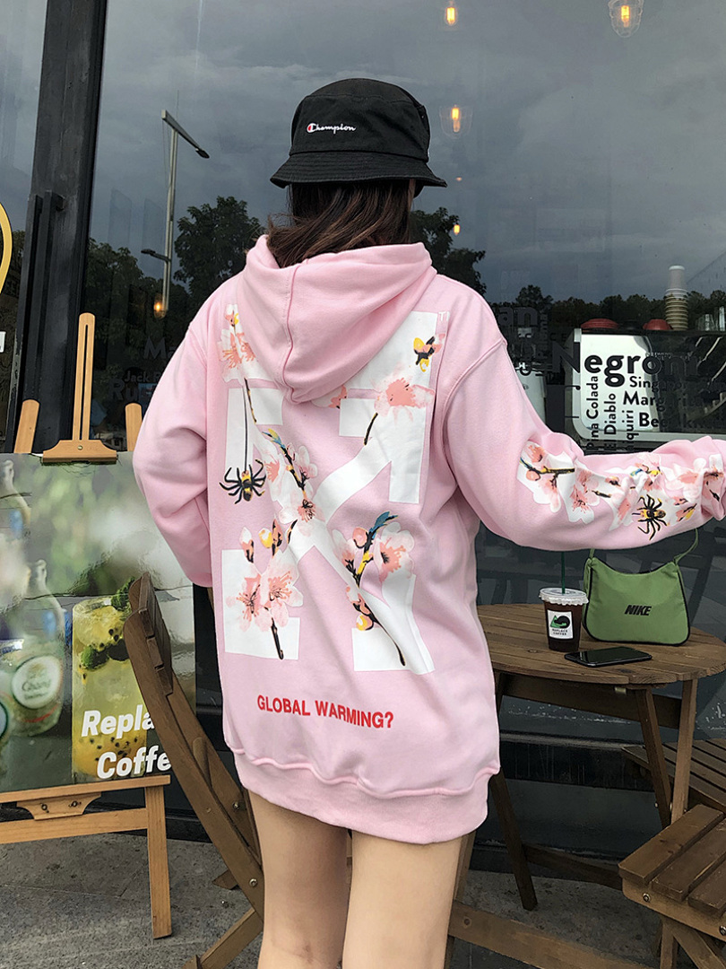 Off-White 109 OFF-WHITE (WHITE HOODIE) - Image 60