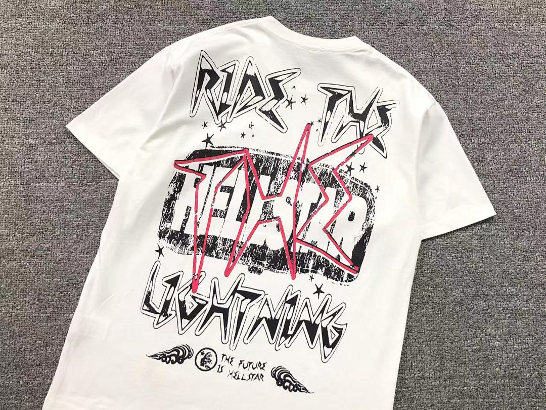 Hellstar 85 HELLSTAR T-SHIRT 56281989 (Im 170Cm 60Kg I Wear Size S In The Phot) - Image 8