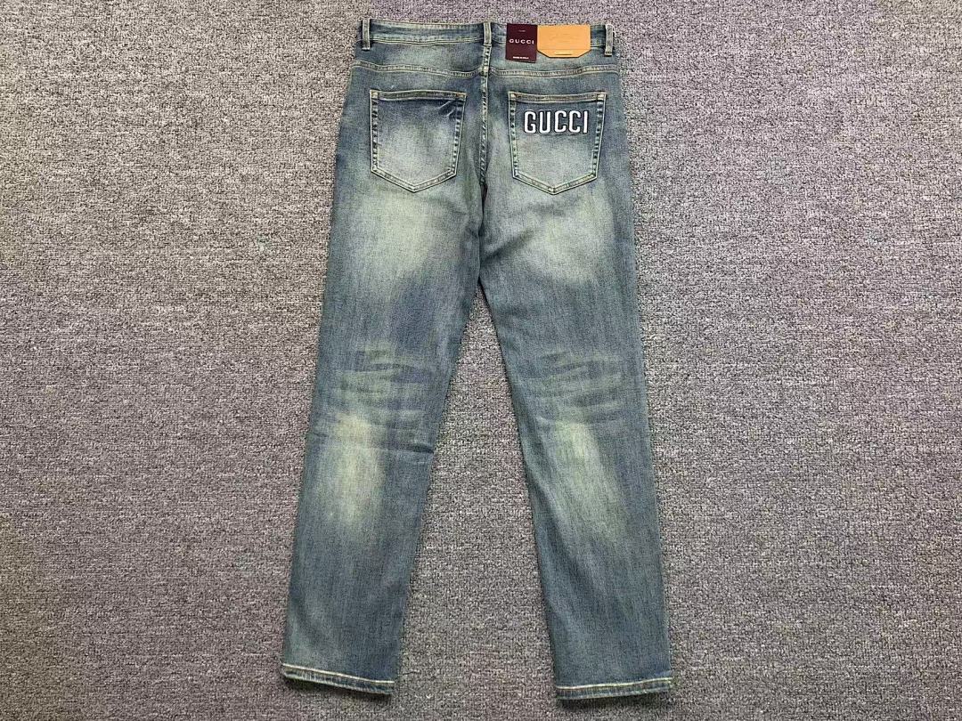 Gucci 235 G⭐C⭐I TROUSERS 215270405 (Im 170Cm 60Kg I Wear Size 32 In The Phot) - Image 5