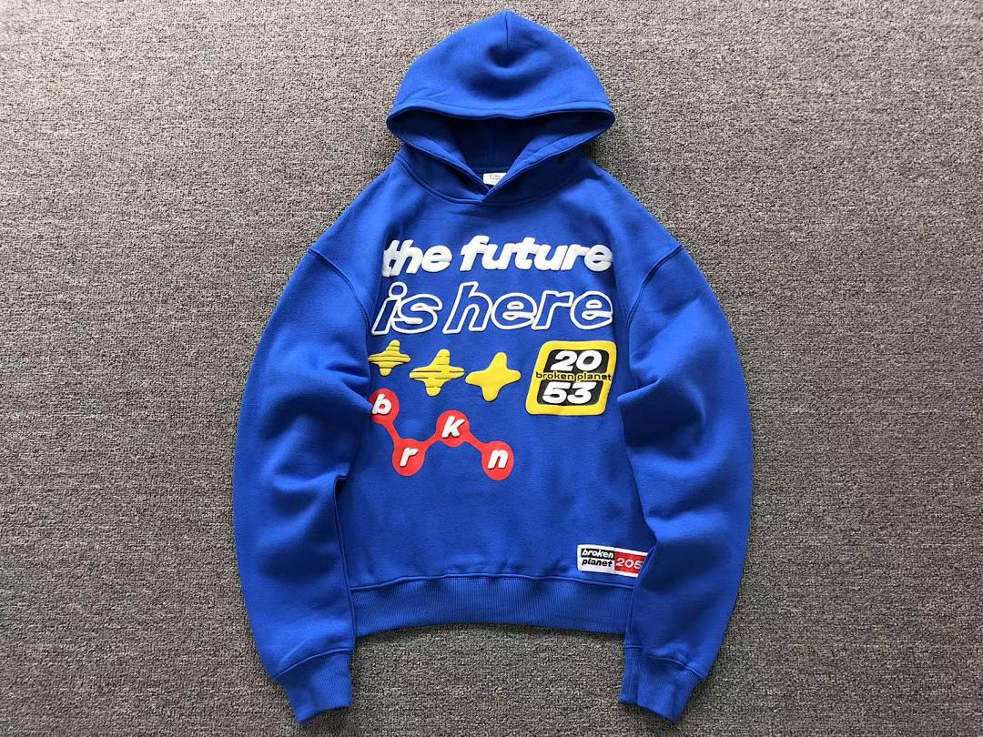 Broken Planet 125 BROKEN PLANET HOODIE 58302591 (Im 170Cm 60Kg I Wear Size S In The Phot) - Image 5