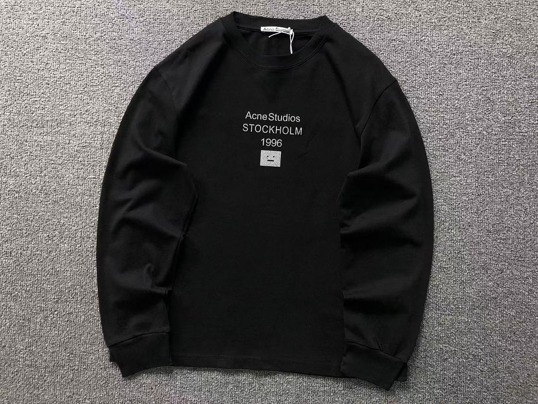 Acne Studios 135 ACNE STUDIOS LONG SLEEVED 2208190804 (Im 170Cm 60Kg I Wear Size M In The Phot) - Image 11