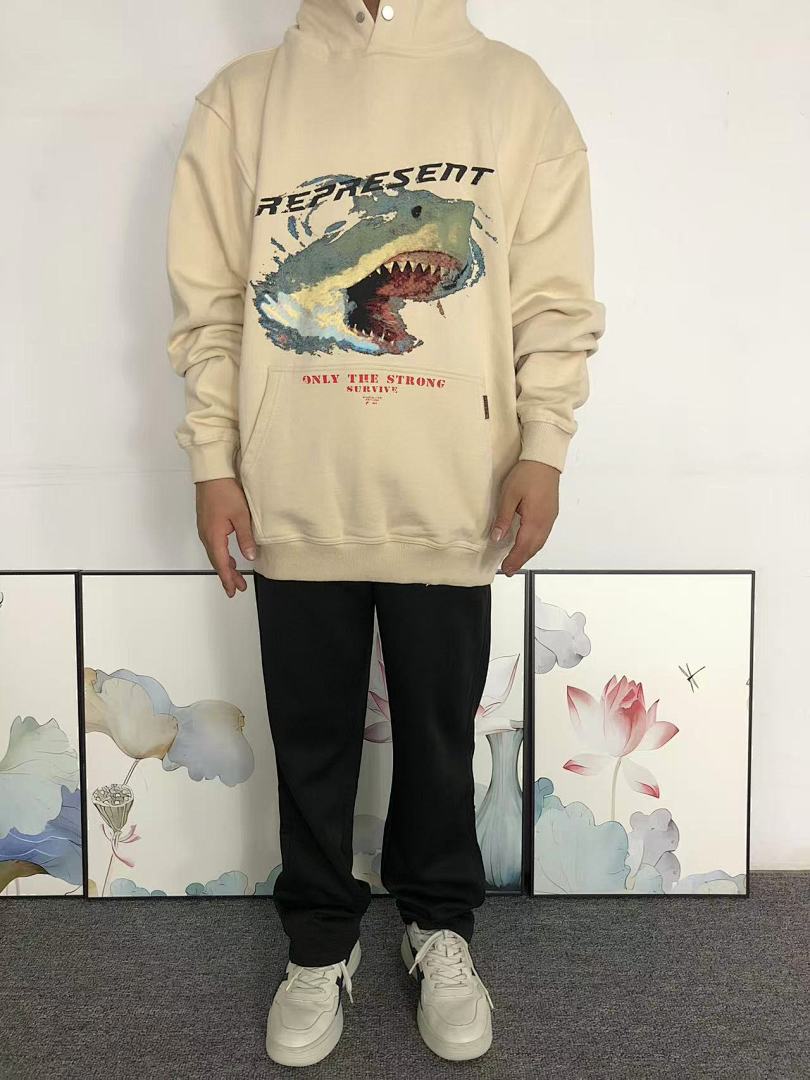 Represent 135 REPRESENT HOODIE 510031891 (Im 170Cm 60Kg I Wear Size S In The Phot) - Image 3