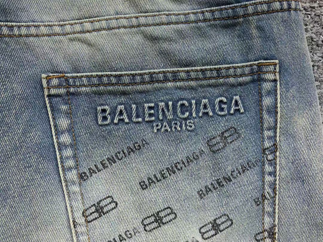 Balenciaga 245 B⭐L⭐⭐⭐IA⭐A TROUSERS 3108043505 (Im 170Cm 60Kg I Wear Size 34 In The Phot) - Image 17