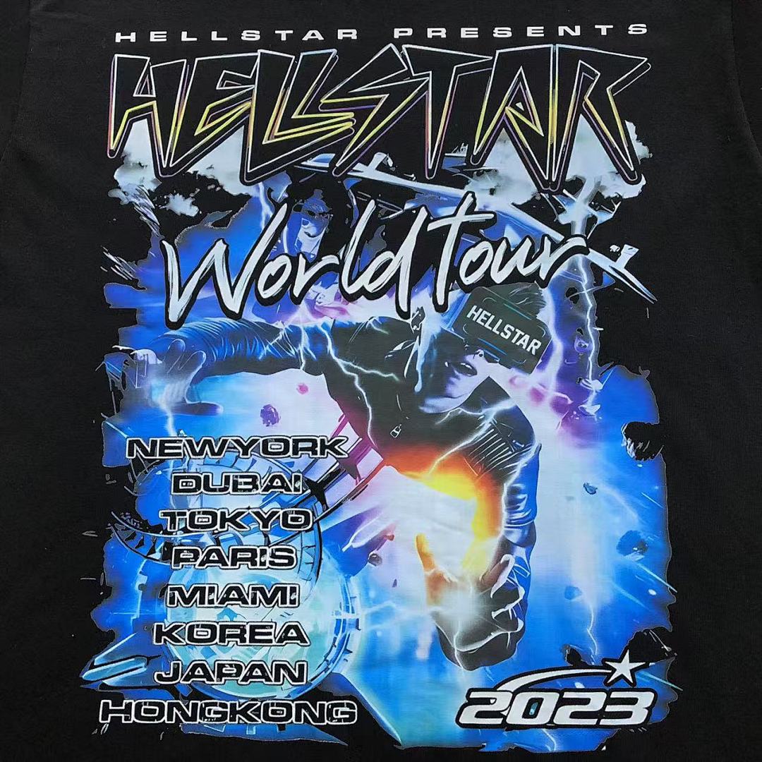 Hellstar 85 HELLSTAR T-SHIRT 56282389 (Im 170Cm 60Kg I Wear Size M In The Phot) - Image 16