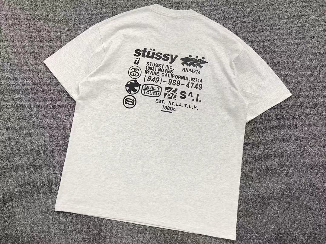 Stussy 85 STUSSY T-SHIRT - Image 12