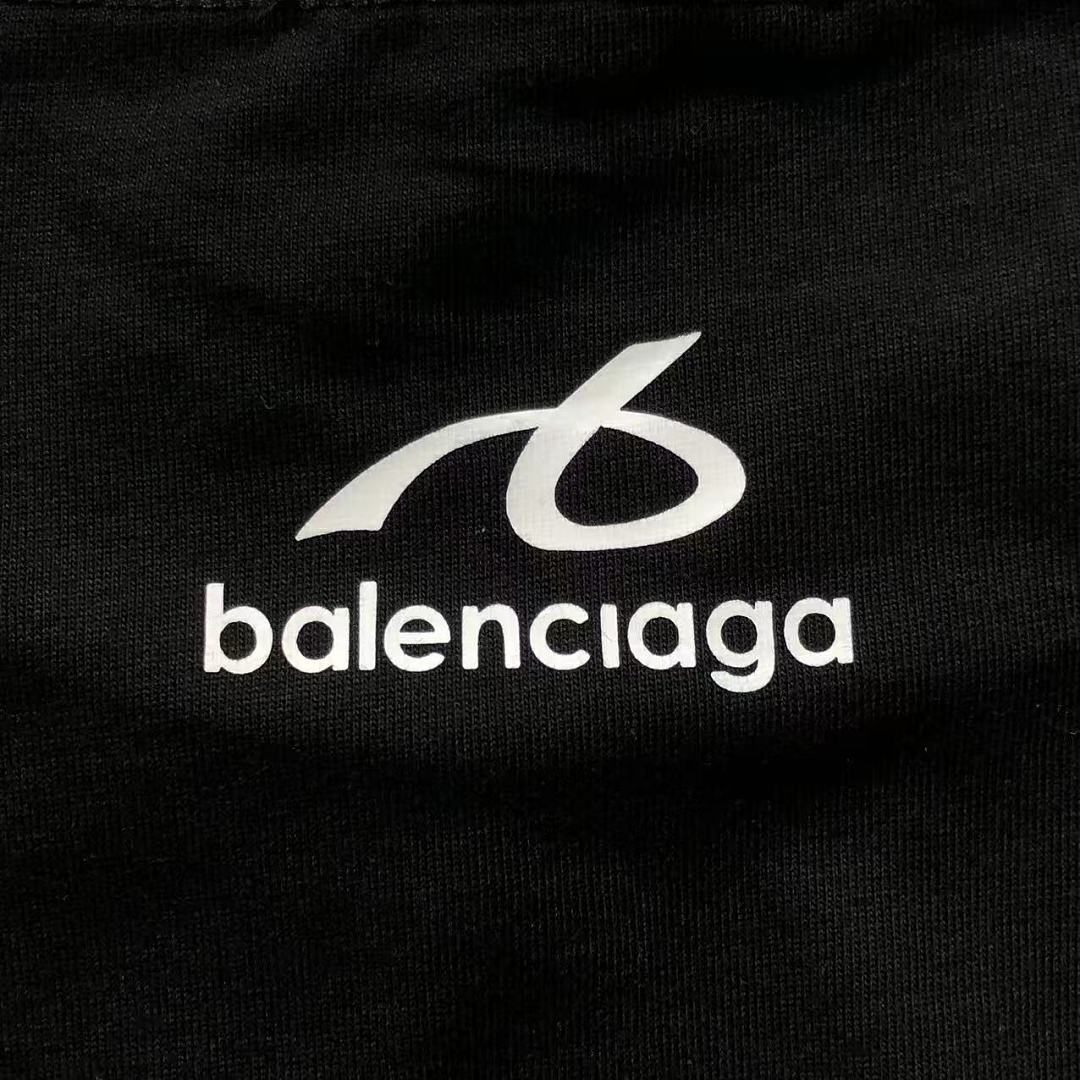 Balenciaga 112 B⭐L⭐⭐⭐IA⭐A T-SHIRT 3207221417 (Im 170Cm 60Kg I Wear Size L In The Phot) - Image 18