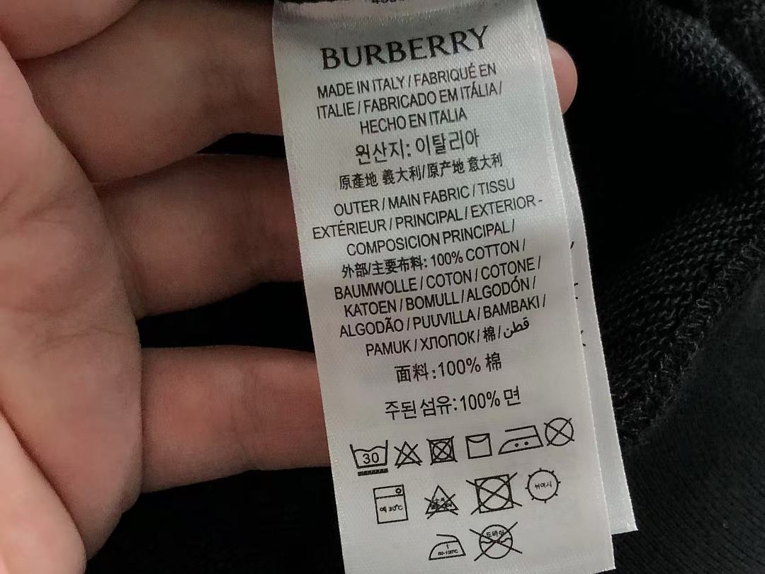 Burberry 178 B⭐R⭐E⭐RY HOODIE 22082819171 (Im 170Cm 60Kg I Wear Size M In The Phot) - Image 21