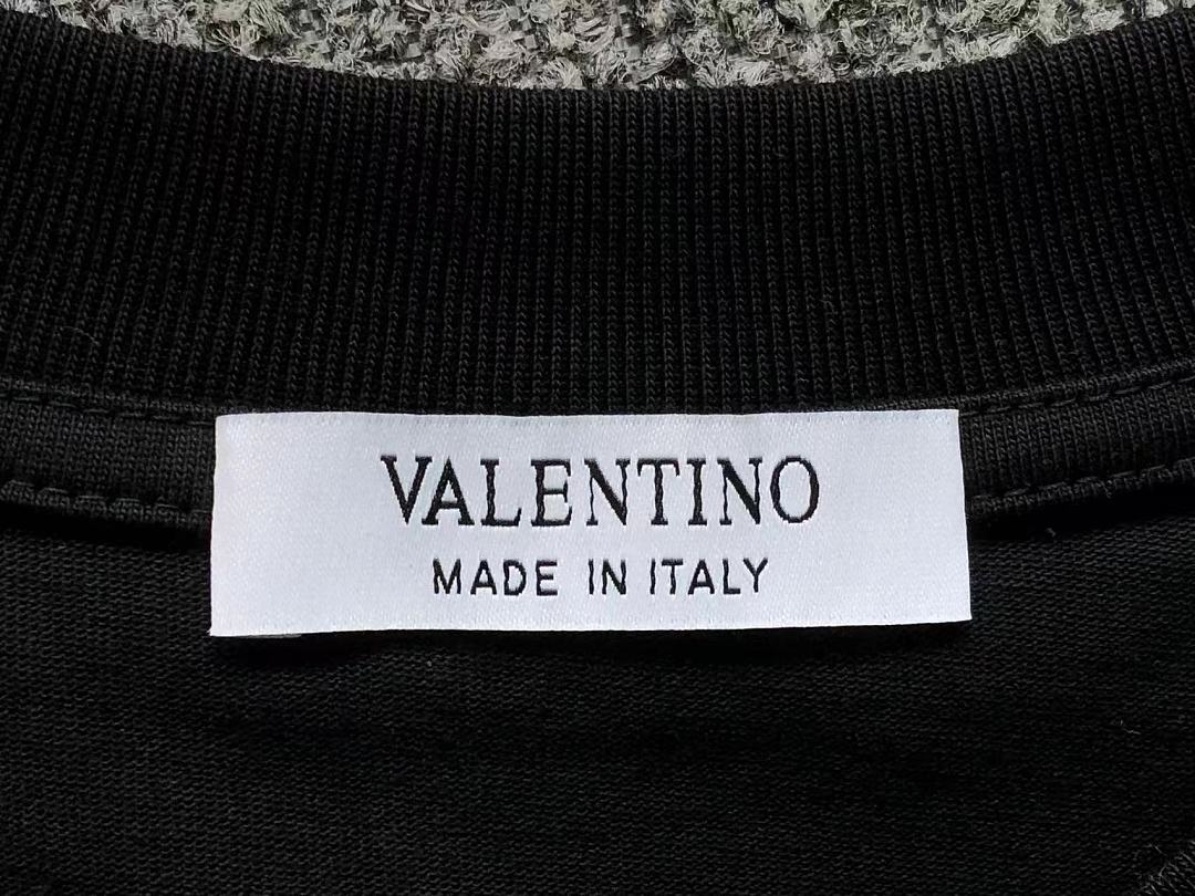 Valentino 125 VALENTINO T-SHIRT 52070403147 (Im 170Cm 60Kg I Wear Size L In The Phot) - Image 18