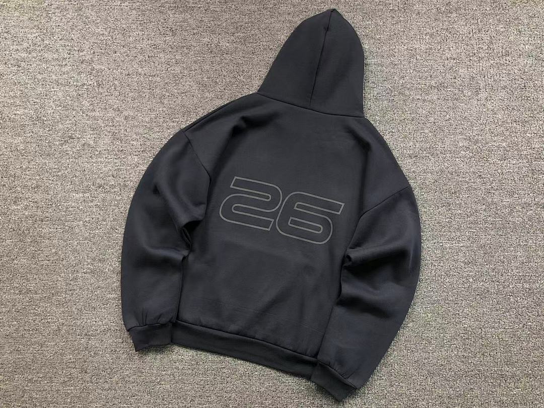Fear of God 175 FOG HOODIE 3112300817 (Im 170Cm 60Kg I Wear Size S In The Phot) - Image 10