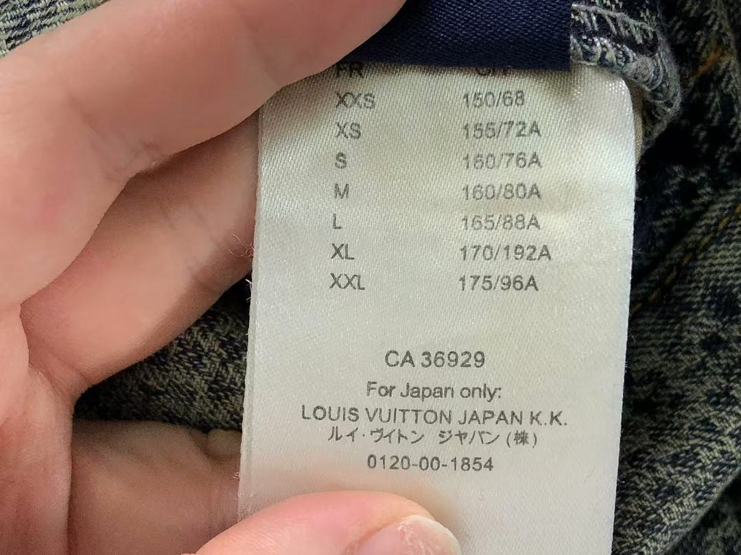 Louis Vuitton TROUSERS 188 L⭐ JACKET 3204160421 (Im 170Cm 60Kg I Wear Size M In The Phot) - Image 23