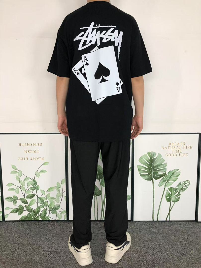 Stussy 85 STUSSY T-SHIRT 3104111131 (Im 170Cm 60Kg I Wear Size L In The Phot) - Image 4