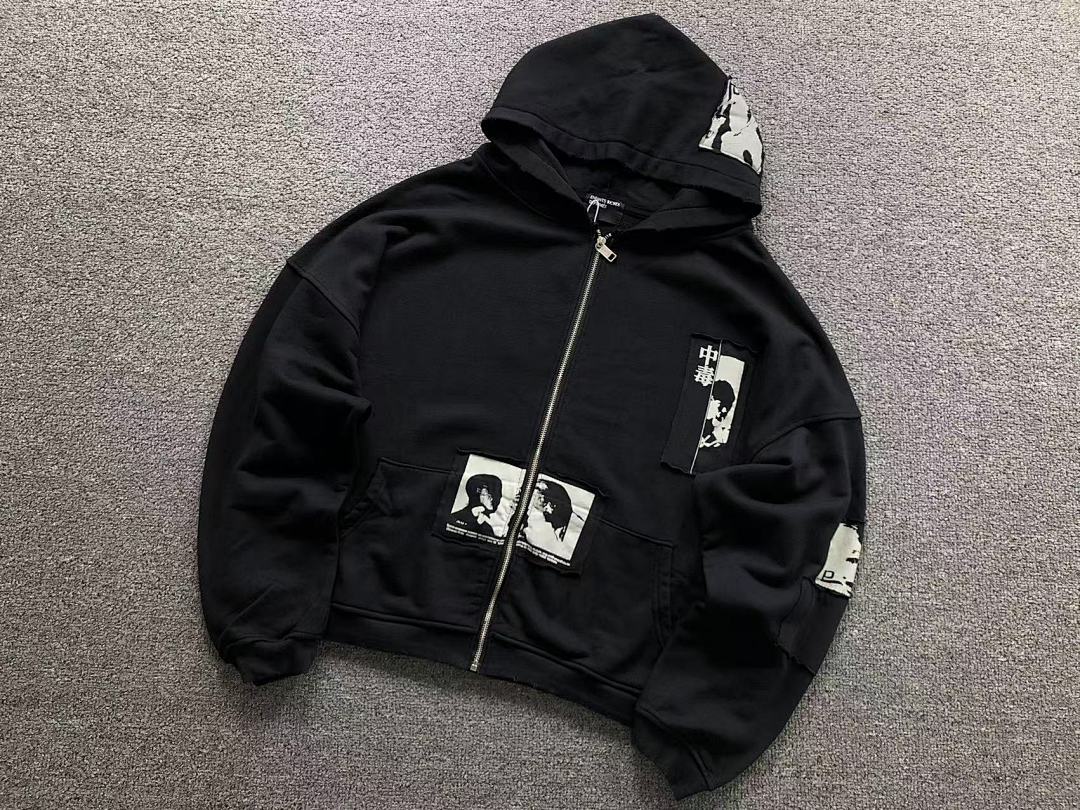 Chanel 208 ENFANTS RICHES DEPRIMES HOODIE 5102716136 (Im 170Cm 60Kg I Wear Size S In The Phot) - Image 12