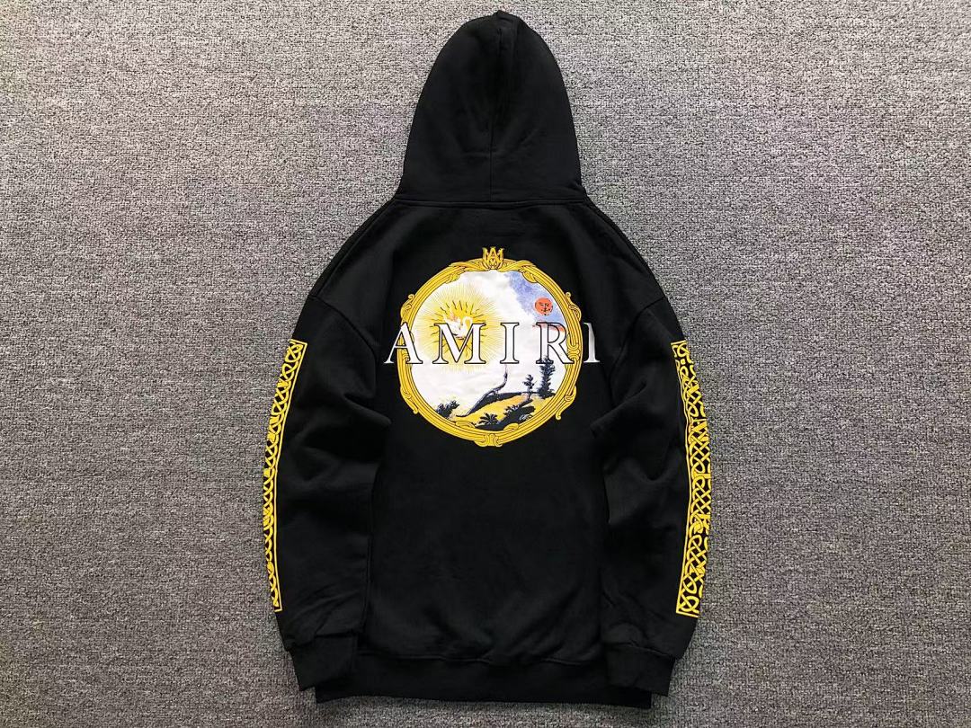 AMIRI 138 AMIRI HOODIE 1109012774 (Im 170Cm 60Kg I Wear Size S In The Phot) - Image 6