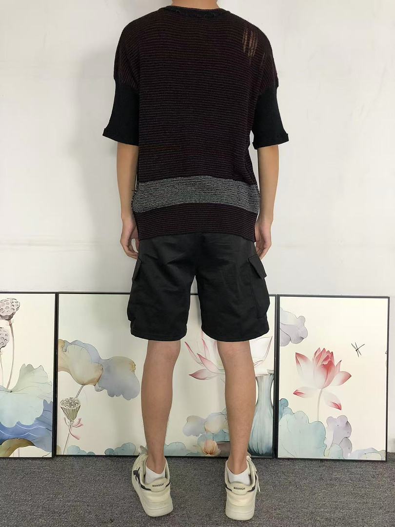Chanel 135 ENFANTS RICHES DEPRIMES T-SHIRT 128170335 (Im 170Cm 60Kg I Wear Size M In The Phot) - Image 4