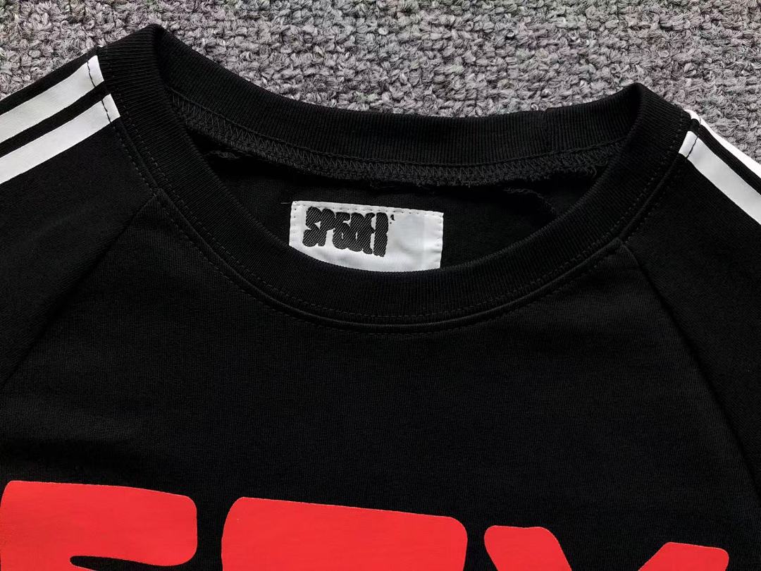 Sp5der 78 SP5DER T-SHIRT 57116691 (Im 170Cm 60Kg I Wear Size S In The Phot) - Image 19