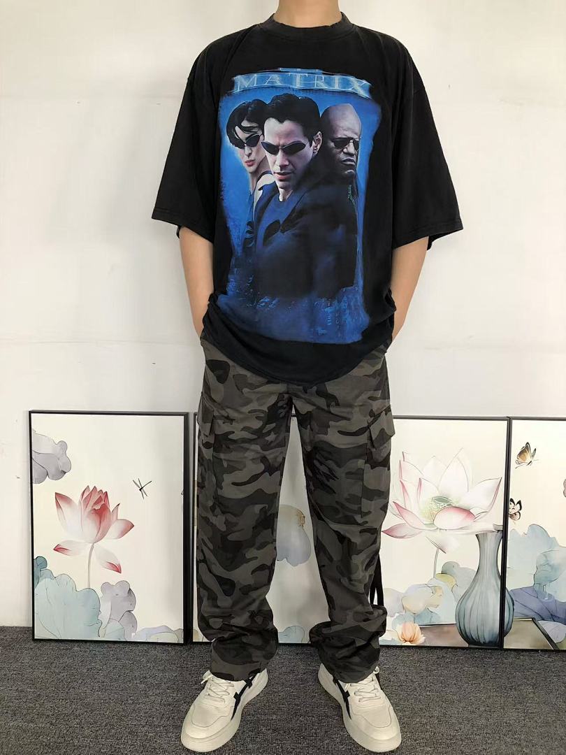 Unbranded 118 VINTAGE T-SHIRT 3105062817 (Im 170Cm 60Kg I Wear Size L In The Phot) - Image 3