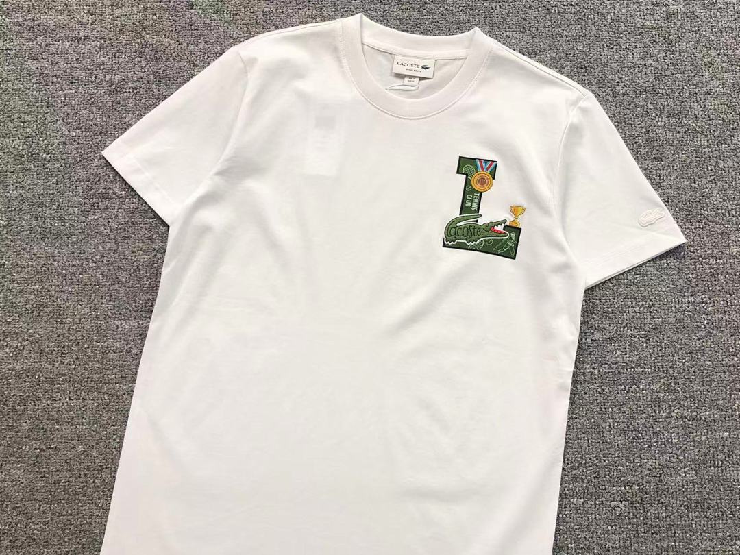 Lacoste 108 LACOSTE T-SHIRT 11150808 (Im 170Cm 60Kg I Wear Size S In The Phot) - Image 8