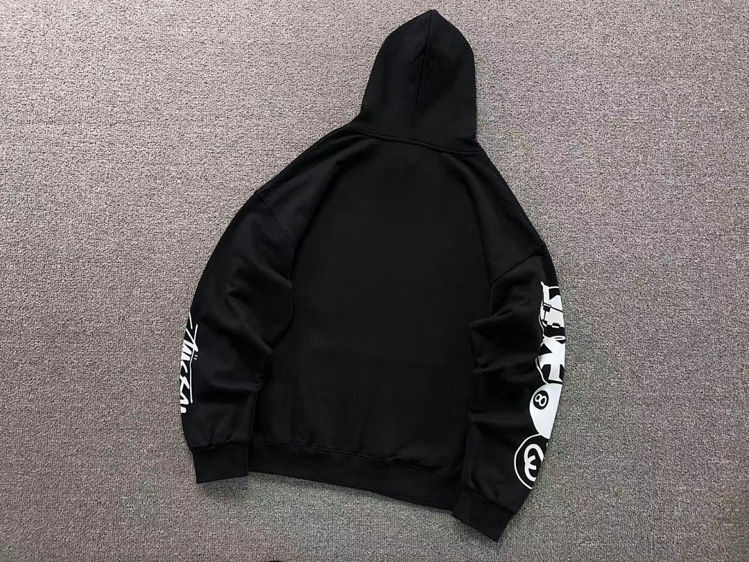 Stussy 158 STUSSY HOODIE 1112020502 (Im 170Cm 60Kg I Wear Size XL In The Phot) - Image 15