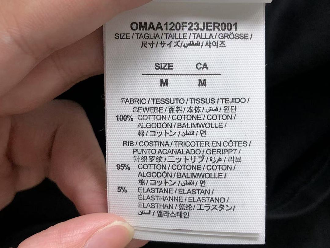 Off-White 98 OFF-WHITE T-SHIRT 523243919 (Im 170Cm 60Kg I Wear Size M In The Phot) - Image 23