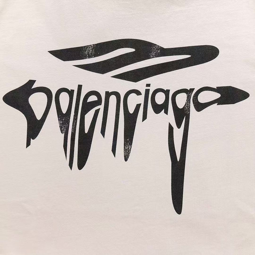 Balenciaga 128 B⭐L⭐⭐⭐IA⭐A T-SHIRT 42042003163 (Im 170Cm 60Kg I Wear Size XS In The Phot) - Image 9