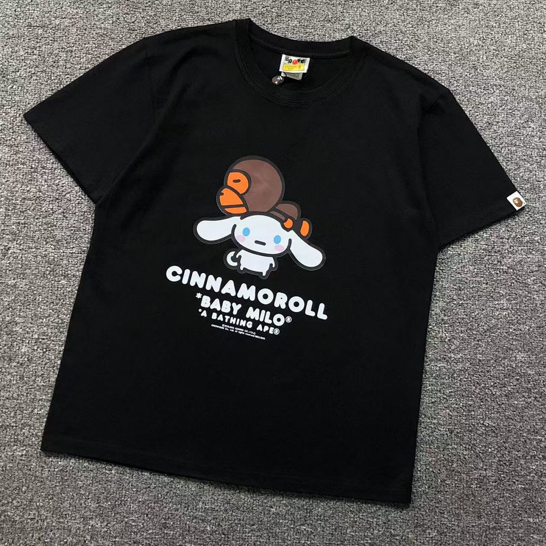 Bape 95 BAPE T-SHIRT 3105290217 (Im 170Cm 60Kg I Wear Size S In The Phot)